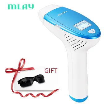 

500000 flash professional permanent IPL epilator laser hair removal electric photo women painless thread hair remover machine