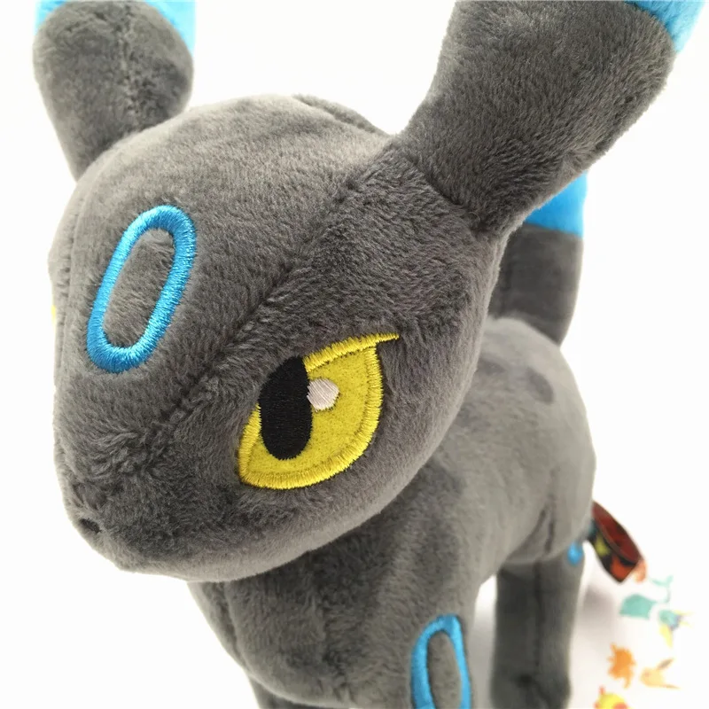 Разные цвета Eevee плюшевые куклы Umbreon Kawaii японское аниме игрушки для детей Рождественский подарок