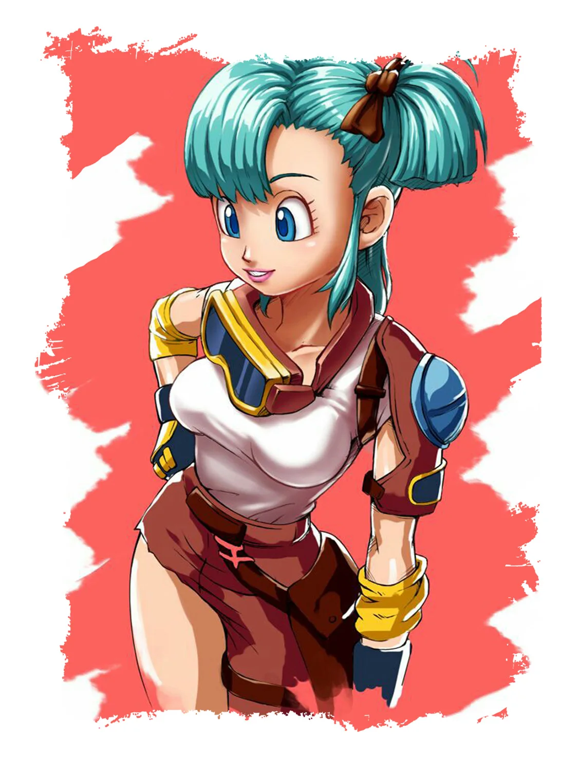 bulma capsule corp shirt - www.zoftprofessional.com 