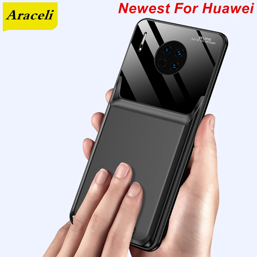 Чехол-аккумулятор для Huawei Mate 10 Pro 20 30 10000 мАч | Мобильные телефоны и аксессуары