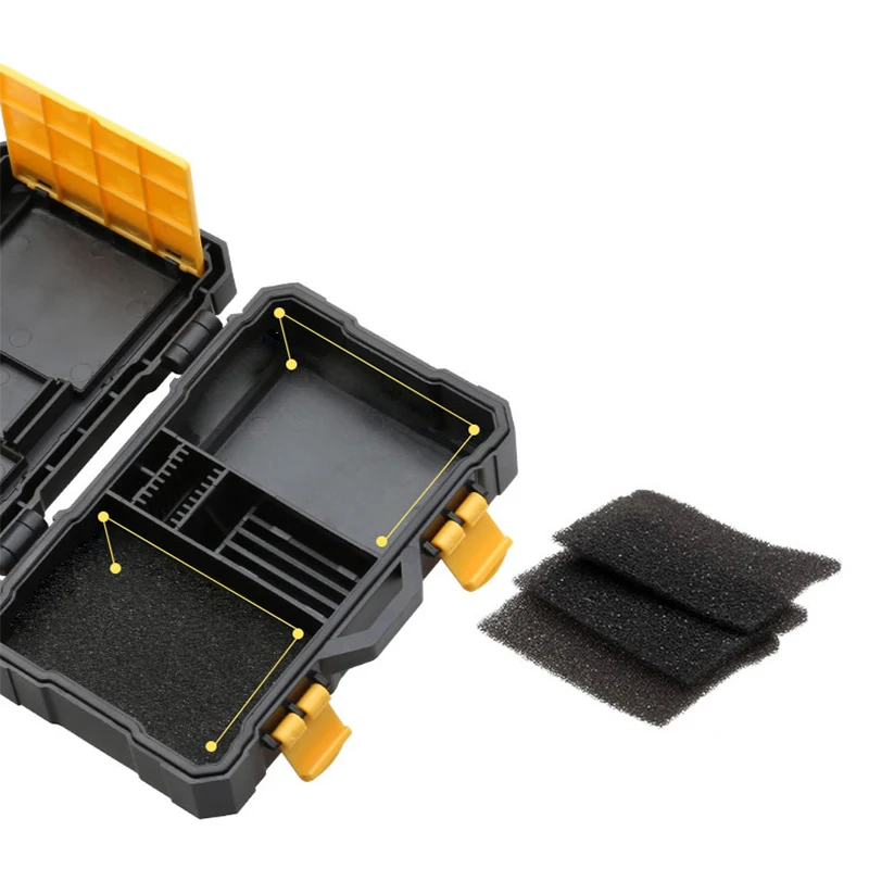 Vlogger DSLR Camera Battery Protective Box SD TF Memory Card Storage
