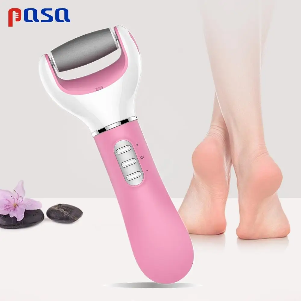  Electric Foot file Care Tool Feet Hard Dead Skin Removal Battery Power Foot USB Exfoliator Heel Cal