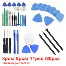 Набор ручных инструментов 8 в 1/11 в 1/20 в 1/3 шт. набор инструментов для ремонта мобильных телефонов Spudger открыть инструмент Набор отверток для телефона