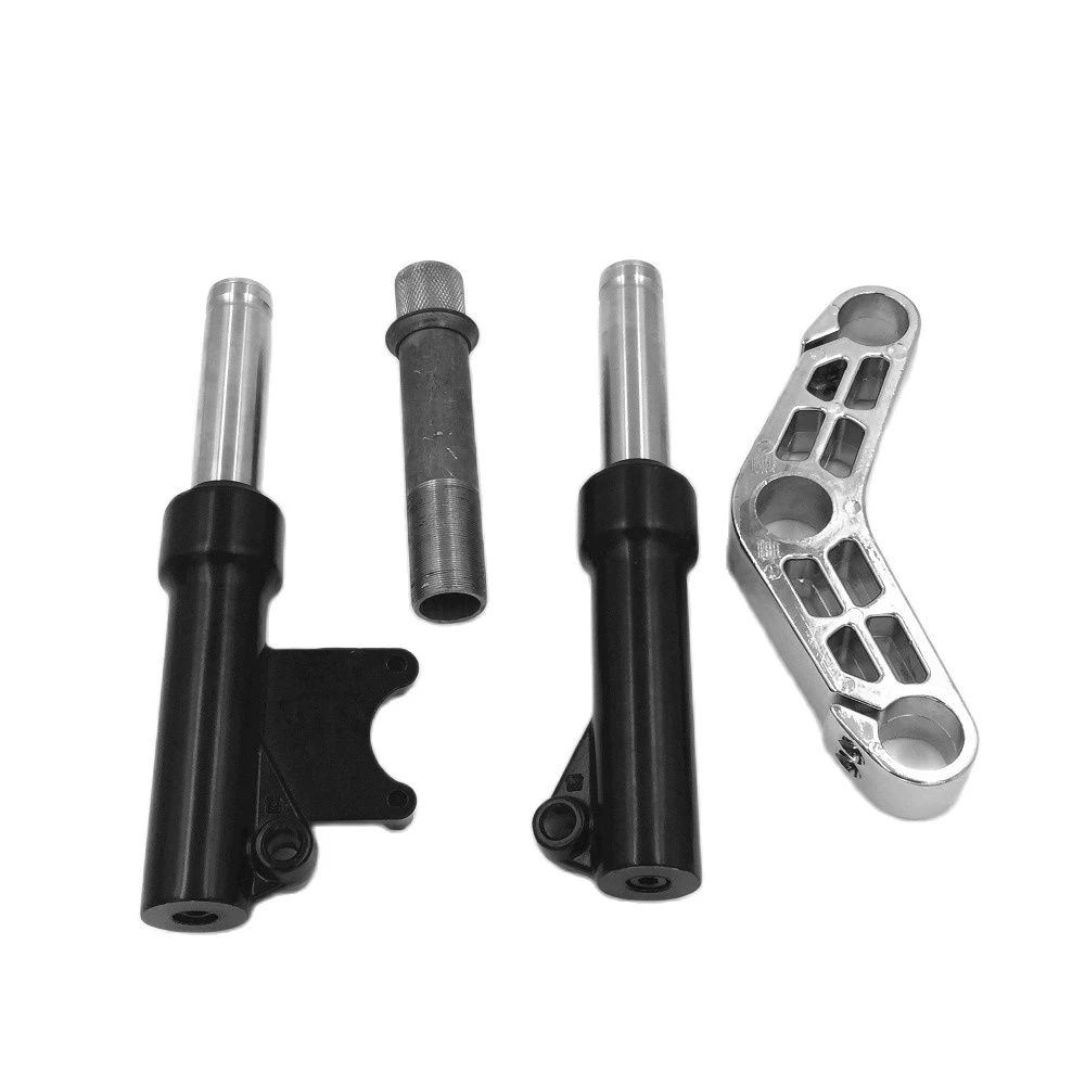 27mm Oil Shock Absorption 2 Pieces Front Shock Absorber Suspension