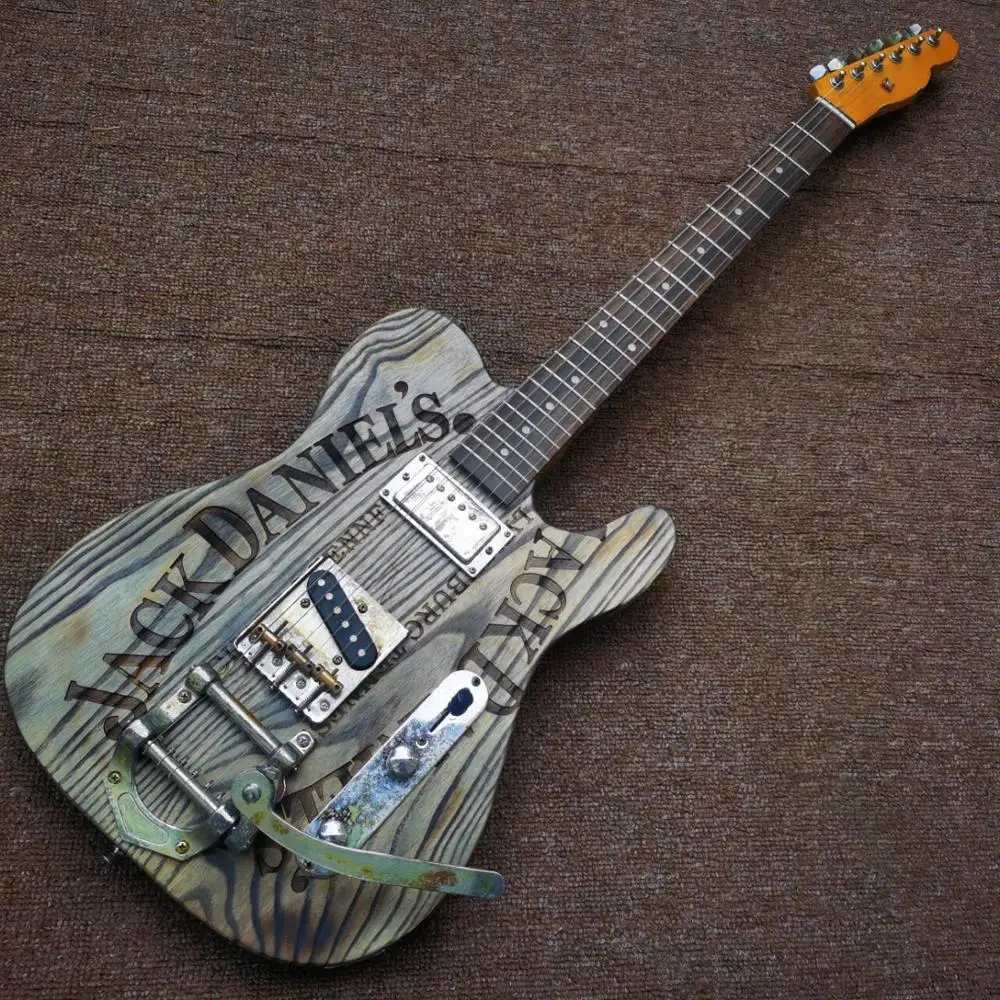 

New Style handwork 6 Strings jazz electric guitar.rosewood fingerboard high quality jazz guitarra.real photos.