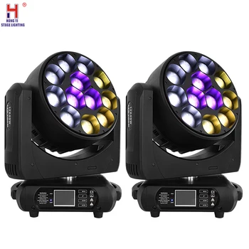 

DJ Lights 12x40W High Power Moving Head Zoom LED Light dmx 512 Led Beam Stage Lighting Disco Party Show moving heads (2pcs/lot)
