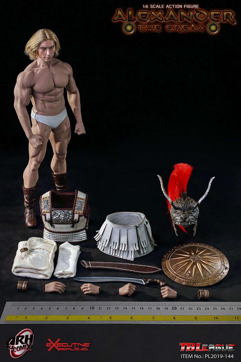 Pre-order 1//6 TBLeague PL2019-144 Alexander the Great Action Figure
