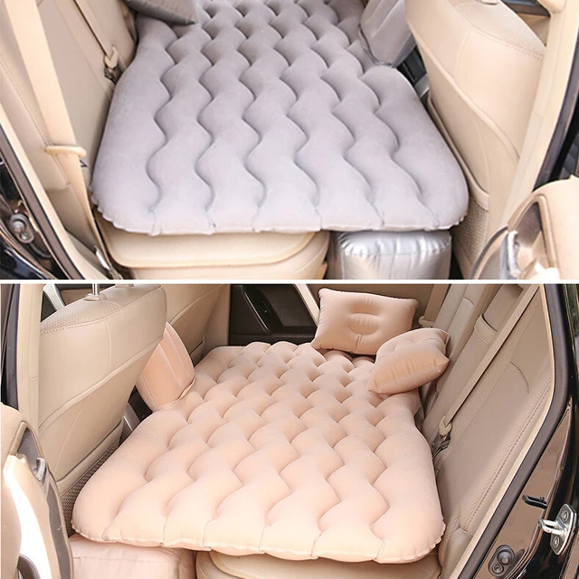 Coussin Gonflable pour Siège Arrière de Voiture, 1 Pièce, Accessoire de  Voyage pour SUV - AliExpress