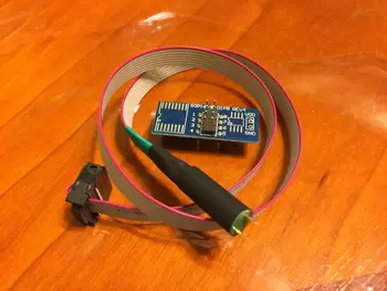 

MSOP Spring Loaded POGO Adapter for Universal EEPROM Programmer (ZIP Socket)