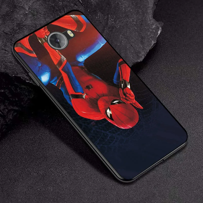 Для huawei Honor 5A Россия чехол для Honor 6x7x7 s 7a 7c 8c 8x 8a черный ТПУ Мстители кожа задняя крышка для Honor 7A Pro 6C Pro Чехол - Цвет: TPUBLK523