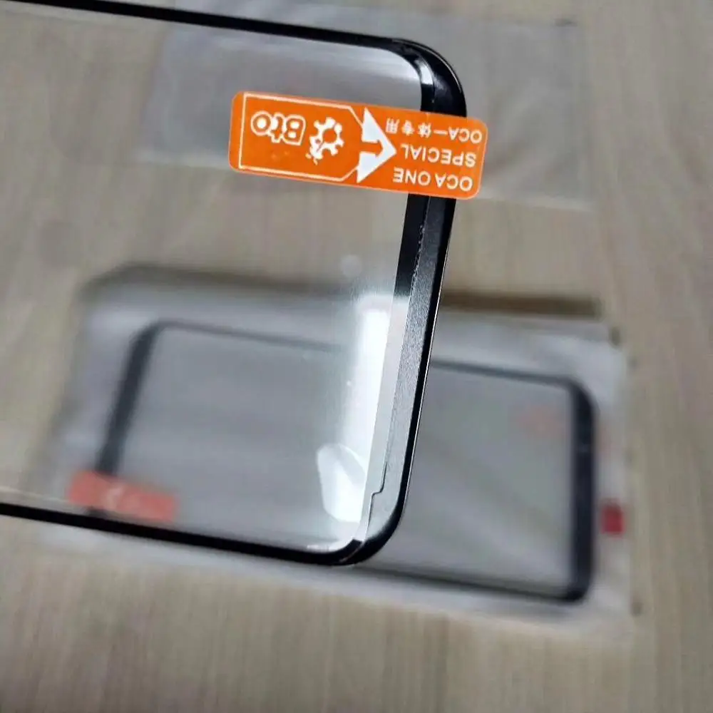

5PCS 2 in 1 Front Outer Glass with OCA Film Replacement For Samsung Galaxy S8 S9 Note 8 9 S10 Plus Touch Pane Glass Lens Cover