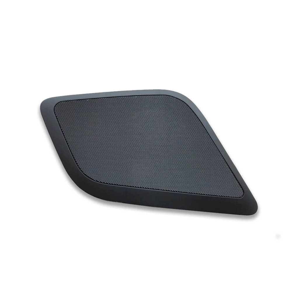 Car dashboard tweeter cover for BMW F20 center console speaker casing car dashboard loudspeaker horn trumpet cover stickers trim