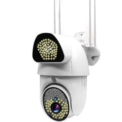 Caméra dôme extérieure étanche, 360 ° HD, wi fi, couleur, avec prise ue, surveillance à distance par téléphone portable 