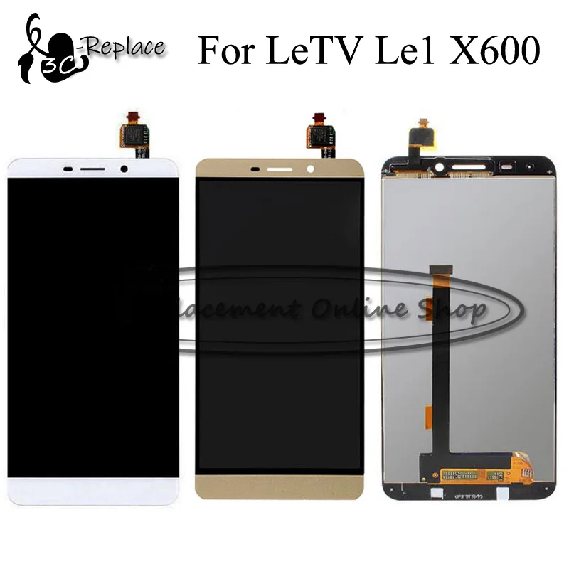 

Original 5.5 inch For Letv LeEco Le one Le 1 Le1 X600 X608 LCD DIsplay Touch Screen Digitizer Assembly Replacement parts