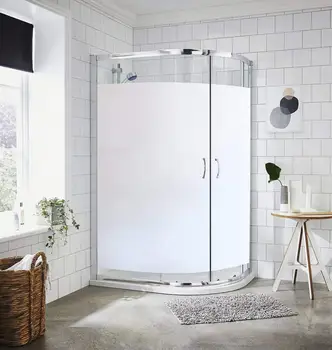 

Frosted Semitransparent Glass Sticker Static Cling Sun-Blocking Home Security PVC 3D Laser Multi-Size Window Door Cabinet Cover