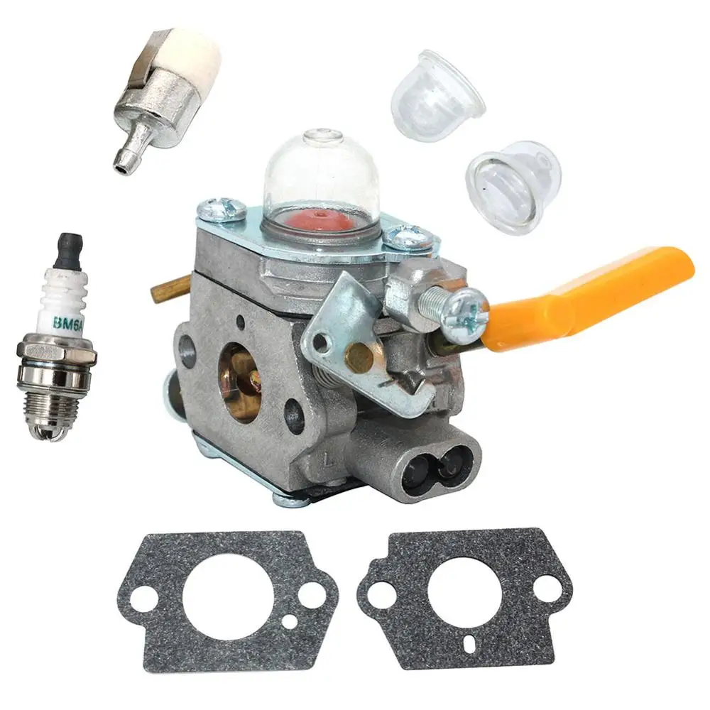 Carburetor for Homelite UT29007 UT-29045 UT2904 UT32600 UT32601 UT32601A UT32605 UT32650 UT32651 UT20022 UT20022A UT20023-A