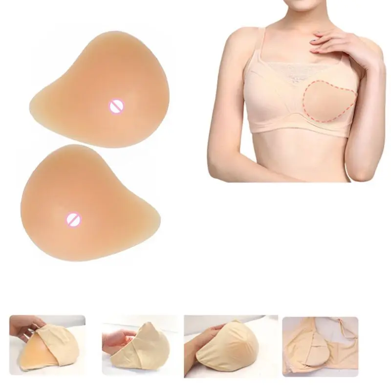 

Spiral Silicone Postoperative Breast Milk Pseudo-negative Dressing Surgery Breasts Simulation Fake Chest
