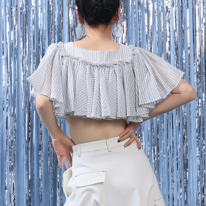 Svoryxiu 2020 Runway Custom Summer Cotton