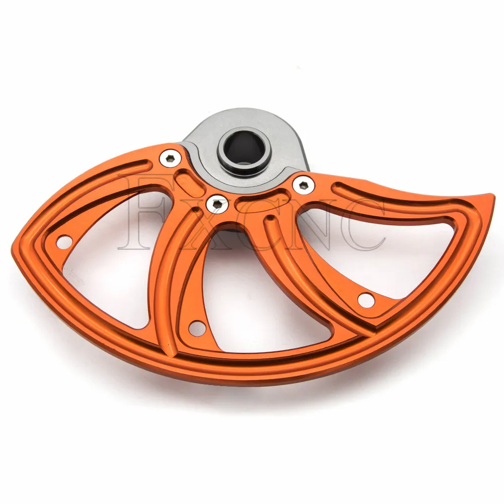 Оранжевый мотоцикл ротор дисковых передних тормозов протектор для Husqvarna TE FE TC TX FX 125 250 300 350 450 480 501 для KTM EXC SX