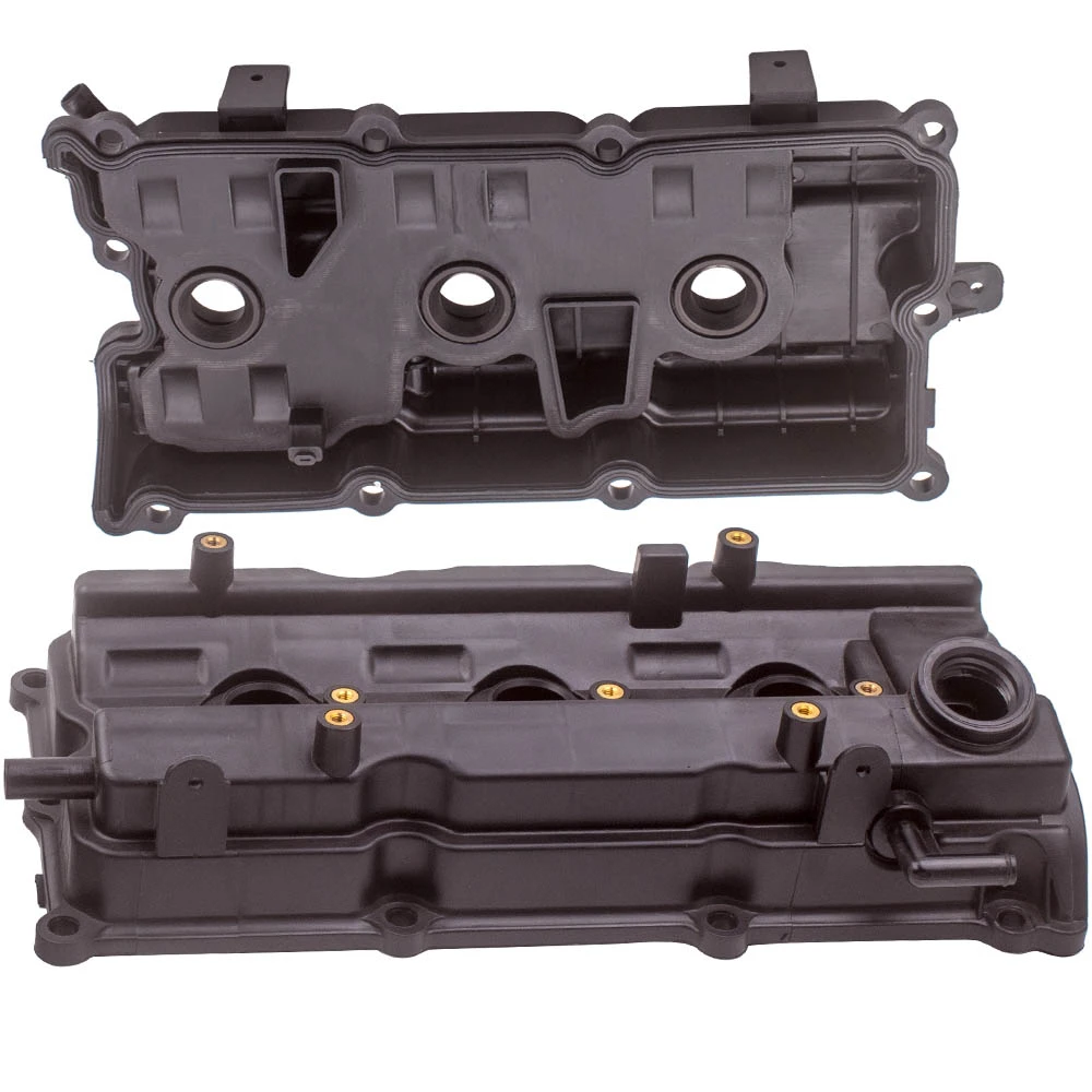 Engine Valve Cover with Gasket Front Left Fits I35 Altima Maxima Murano Quest