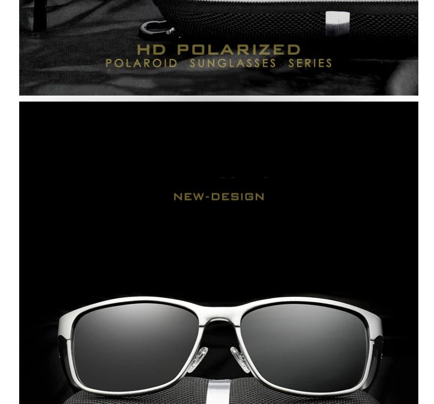 Q · VISELD алюминиевые Квадратные Солнцезащитные очки Мужские поляризационные UV400 Высокое качество солнцезащитные очки для вождения бренд Lunette De Soleil Homme