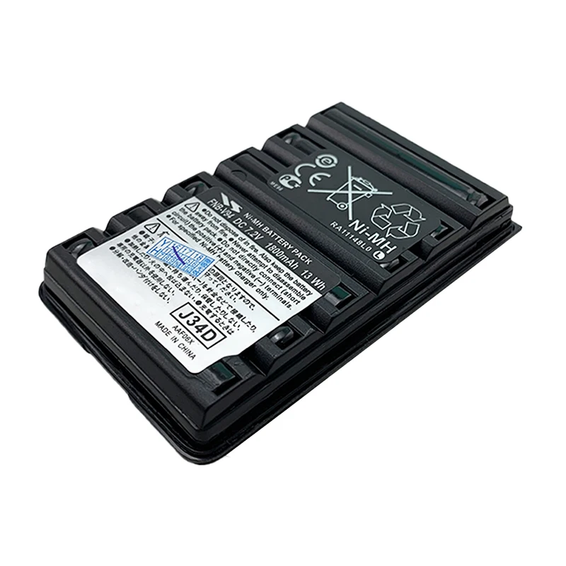 FNB V94 для Vertex Стандартный VXA 210 220 210A двухстороннее радио Батарея FT 270E 7 2 V 1800 мА/ч