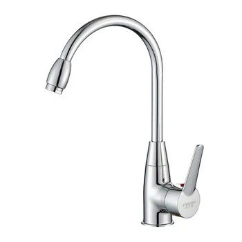 

Rotatable Hot and Cold Water Kitchen Sink Faucet Mixer Sink Faucet Kitchen Accessories (Without the Hoses)
