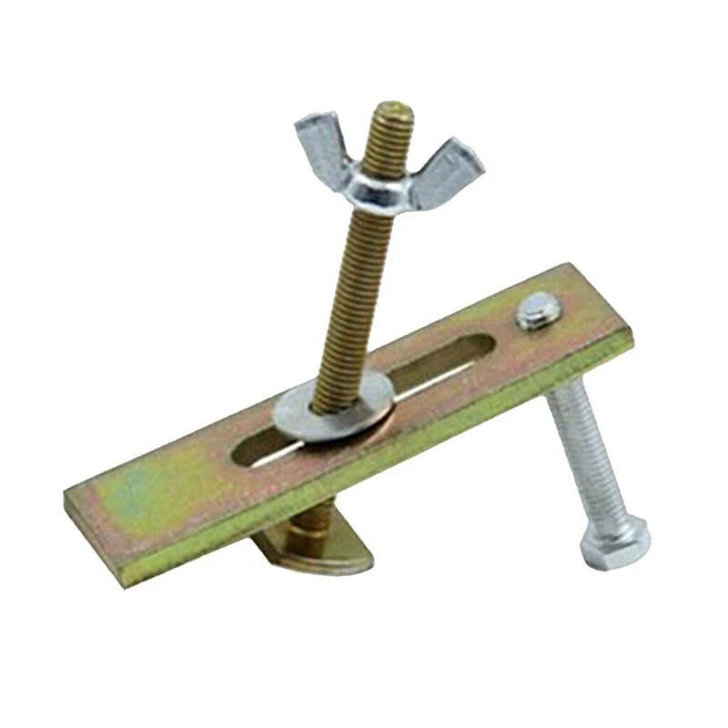 multi boring machine for wood 4Pcs 80mm CNC Engraving Machine Press Plate Clamp Platform Splint Accessories wood locator