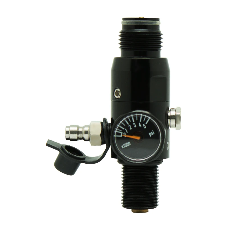 Резьба M18X1.5 3000psi Пейнтбол HPA регулятор бака с выходным давлением 800psi 1200psi|air tank