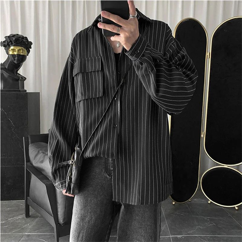 ジャケット・アウター YOKE PIN STRIPE SLEEPING SHIRT JACKET YOKE IN STRIPE SLEEPING SHIRT JACKET style.2022.5.4 | 2413