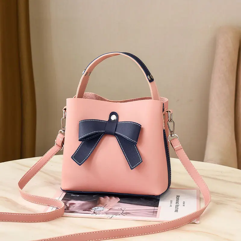 2020 Large Handbag PU Leather Women Shoulder Bags New Designer Ladies Casual Handbags