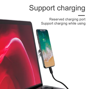 

Magnetic Cellphone Mount Side Mount Clip for Laptop Fixed Clip Monitor or Laptop Monitor Safty Multifunctional Cellphone Stand
