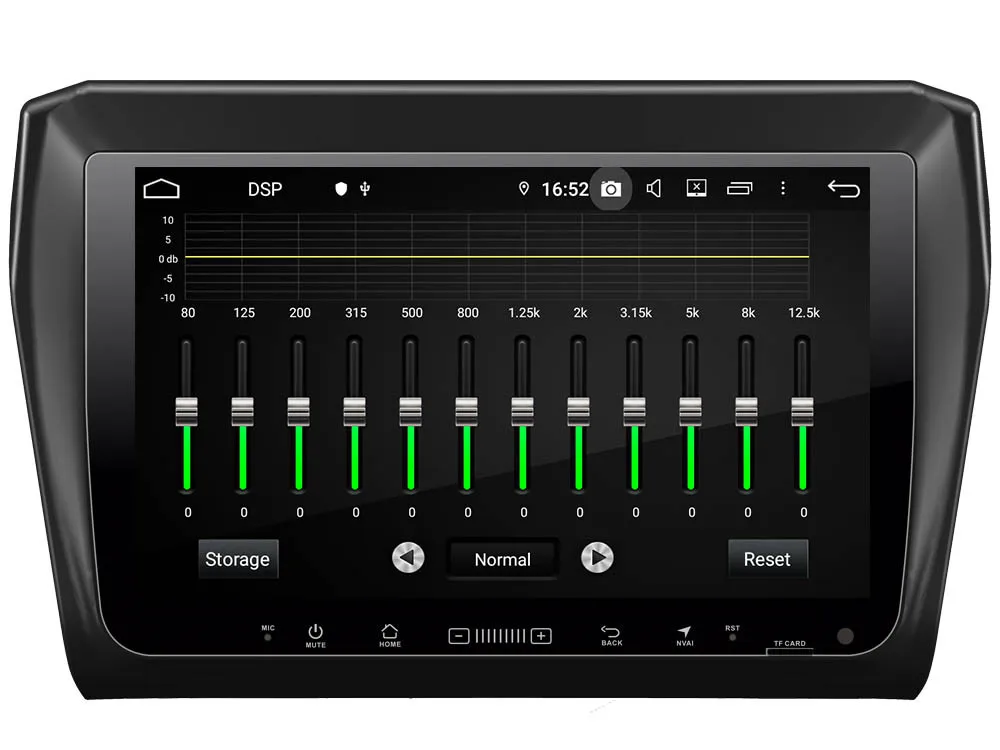 Klyde 9 дюймов ips 4G Android 9,0 Восьмиядерный 4 Гб ОЗУ 64 Гб ПЗУ DSP BT автомобильный DVD мультимедийный плеер стерео для Suzuki Swift