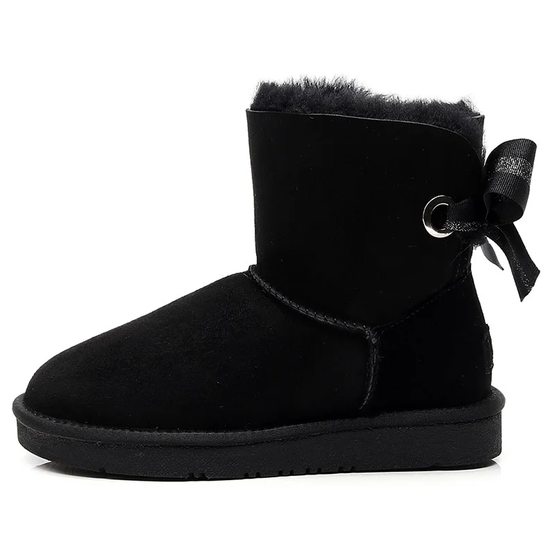 1978AUS Female snow boots fur AU810 |