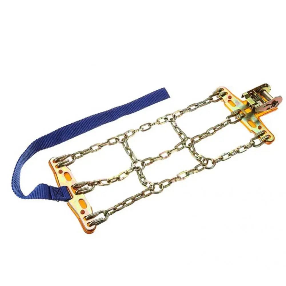 

Great Snow Anti-skid Chain Widely Application Strong Anti-skid Chain Snow Tire Traction Chain for Winter Tire Chain