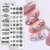 PICT YOU Flower Geometry Nail Stamping Plates Animal Leaves DIY Image Stencil For Nails Polish Printing Templates Tools
