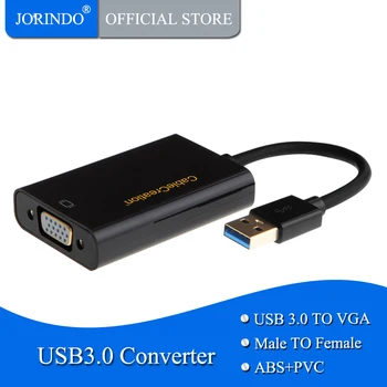 

USB to VGA (Display Link Chipset), CableCreation SuperSpeed USB 3.0 to VGA External Video Card ,Most Compatible Resolution