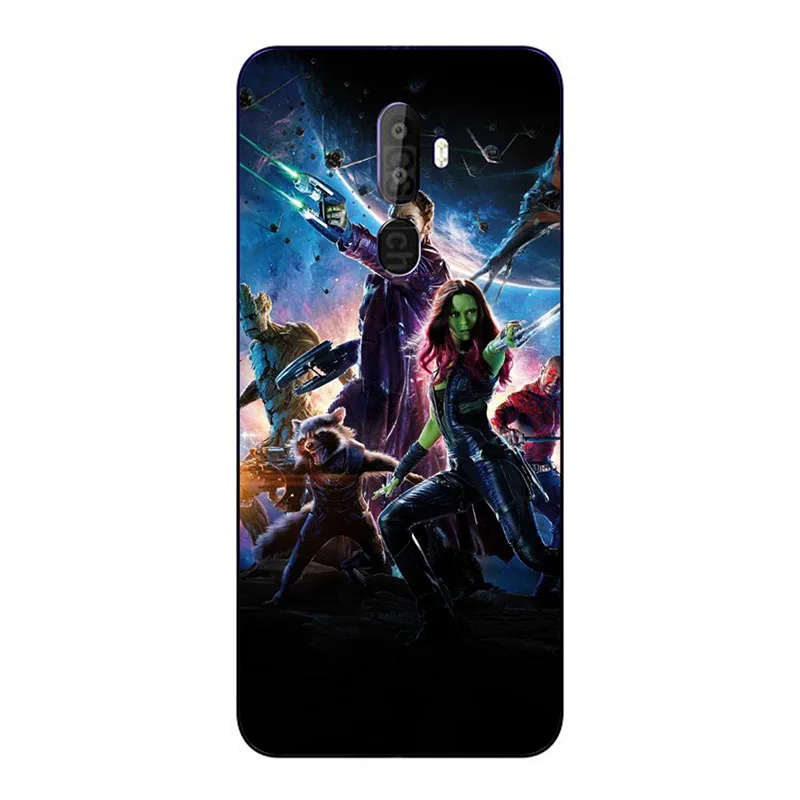 Мягкий ТПУ силиконовый чехол для Oukitel U25 pro Чехол идеальный дизайн задний чехол-накладка с принтом для Oukitel U25 чехол для телефона