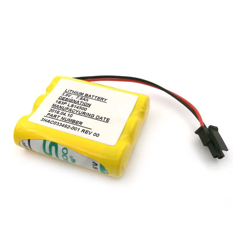 

3HAC033492-001, 3,6 В, 1S3PLS14500, для аккумуляторов ABB
