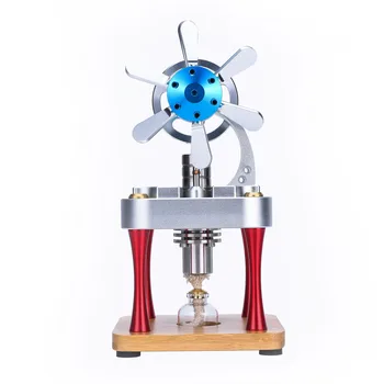 

New Arrival Air Cooled Metal Stirling Engine Model Science Education Toy