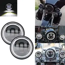 Chrome Motorcycle Fog Light - Motorcycle Equipments & Parts 