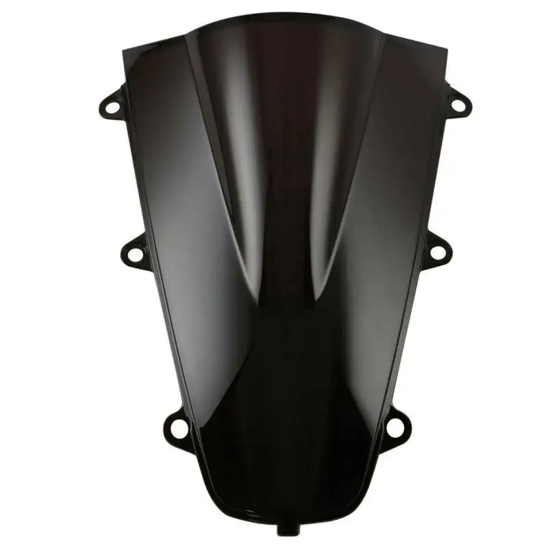 Мотоцикл двойной пузырь лобовое стекло экран для Yamaha Honda Kawasaki Ninja ZX9R ZX-9R ZX900 прозрачный/черный