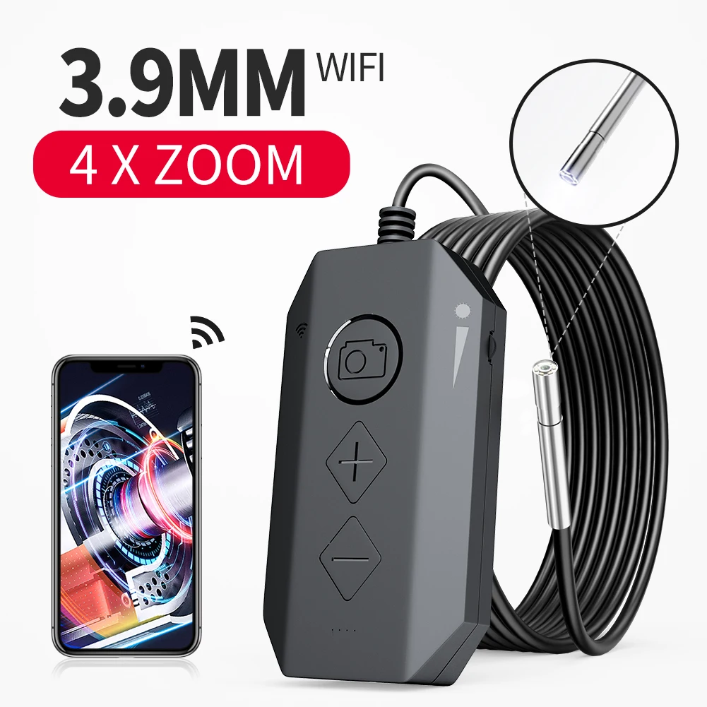 HD SNAKE INSPECTION Camera iPhone Android Borescope Endoscope