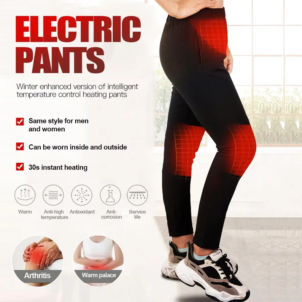 USB Electric Heating Trousers Heated 