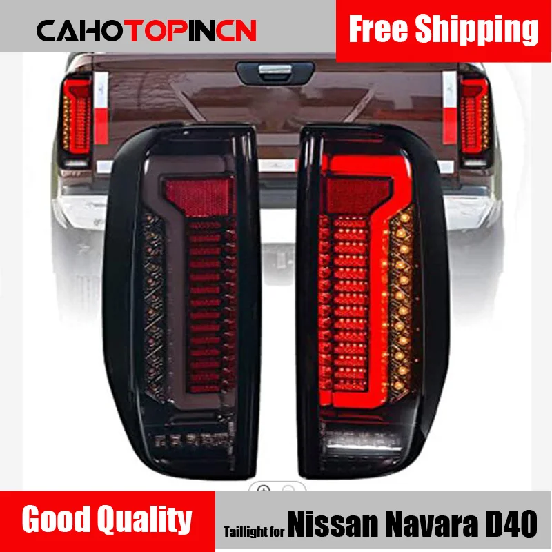 1 комплект для Nissan Navara D40 Frontier 2005 -2015 автомобильный Стайлинг светодиодный задний