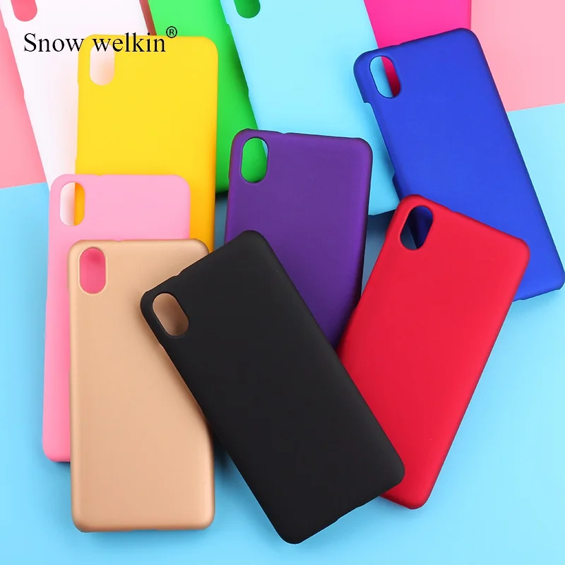 Чехол для Xiaomi Redmi 7A 5 45 дюйма ультратонкий Противоскользящий Матовый Жесткий
