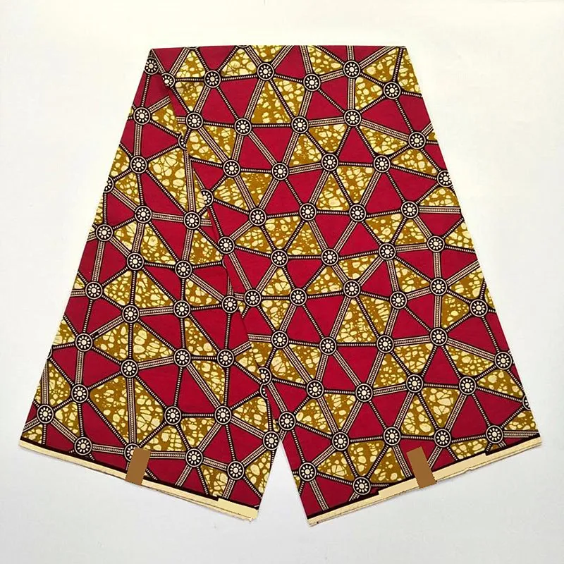 Miss. L Анкара ткань Африканский настоящий воск печати хлопок высокое качество 6 ярдов/шт для вечерние HL19S11232