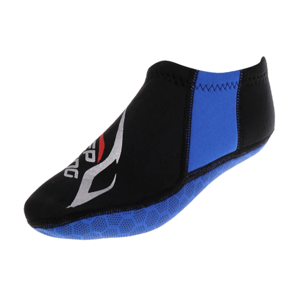 Chaussettes de plongée sous-marine en néoprène 3mm kayak natation plage piscine plongée en apnée surf aileron bottes chaussures XS-XL