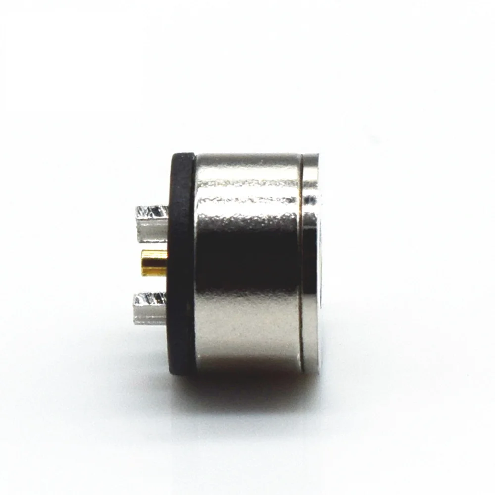 TOPOB 8mm Magnet Pogo Pin Stecker Hochstrom starker magnetisch LED Leichte  Steckdose magnetisch DC Smart Water Cup Ladeanschluss Verbinder (Color :  8mm Male Female, Package : 10sets) : : Baumarkt