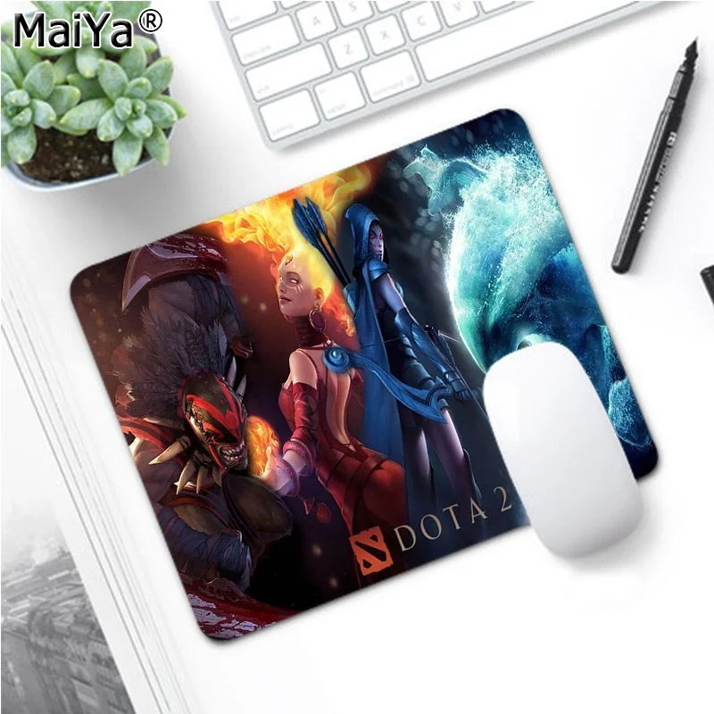 Maiya My Favorite DOTA 2 Durable Rubber Mouse Mat Pad Free Shipping Large Mouse Pad Keyboards Mat